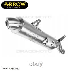 Honda XRV 750 Africa Twin 1993-1994 Arrow Paris-Dakar exhaust pipe