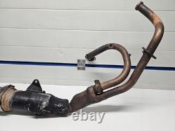 Honda XRV 750 Africa Twin Exhaust Pipe XRV750-2