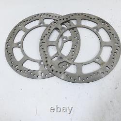 Honda XRV 750 Africa Twin Front Brake Discs Front Wheel 73520