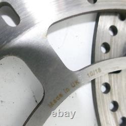 Honda XRV 750 Africa Twin Front Brake Discs Front Wheel Brake 73520