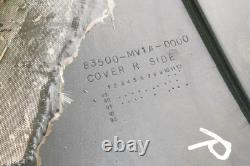 Honda XRV 750 Africa Twin RD04 1990 Damaged right rear fairing A317C