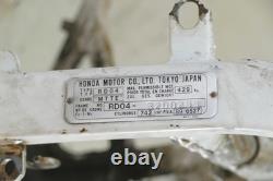 Honda XRV 750 Africa Twin RD04 1990 Frame A101A Honda XRV 750 Africa Twin RD04 1990 Frame A101A