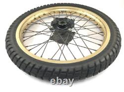 Honda XRV 750 Africa Twin RD04 1990 Front Wheel Rim 1.85x21 Speic