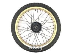 Honda XRV 750 Africa Twin RD04 1990 Front Wheel Rim 1.85x21 Speic