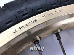 Honda XRV 750 Africa Twin RD04 1990 Front Wheel Rim 1.85x21 Speic