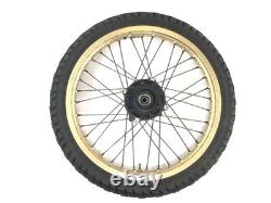 Honda XRV 750 Africa Twin RD04 1990 Front Wheel Rim 1.85x21 Speic