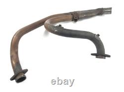 Honda XRV 750 Africa Twin RD04 1990 Front exhaust manifold with