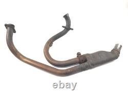 Honda XRV 750 Africa Twin RD04 1990 Front exhaust manifold with