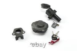 Honda XRV 750 Africa Twin RD04 1990 Ignition Lock and Cap Set