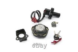 Honda XRV 750 Africa Twin RD04 1990 Ignition Lock and Cap Set