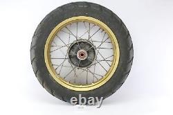 Honda XRV 750 Africa Twin RD04 1990 Rear Wheel 17X2.75 AR9B