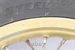 Honda XRV 750 Africa Twin RD04 1990 Rear Wheel 17X2.75 AR9B