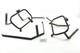 Honda Xrv 750 Africa Twin Rd04 1990 Right + Left Luggage Rack A303e