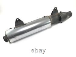 Honda XRV 750 Africa Twin RD04 1990 Silent Exhaust Muffler