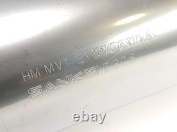 Honda XRV 750 Africa Twin RD04 1990 Silent Exhaust Muffler