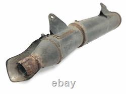 Honda XRV 750 Africa Twin RD04 1990 Silent Exhaust Muffler