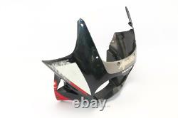 Honda XRV 750 Africa Twin RD04 1990 damaged front cockpit fairing A317C