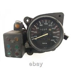 Honda XRV 750 Africa Twin RD04 1991 Multi-display speedometer cockpit