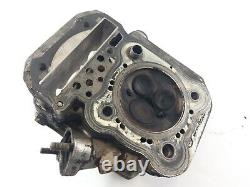 Honda XRV 750 Africa Twin RD04 1991 cylinder head