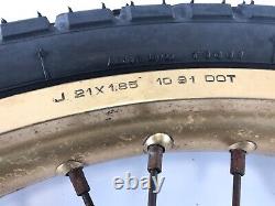 Honda XRV 750 Africa Twin RD04 1993 Front Rim