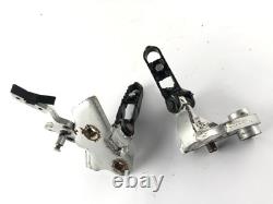 Honda XRV 750 Africa Twin RD04 1993 Rider Footpeg Kit