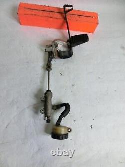 Honda XRV 750 Africa Twin RD07 Right Plate + Brake Cylinder + Brake