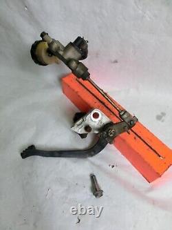 Honda XRV 750 Africa Twin RD07 Right Plate + Brake Cylinder + Brake