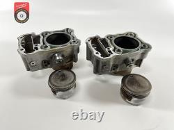 Honda XRV 750 Africa Twin RD07 used front and rear cylinder piston