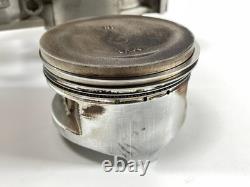 Honda XRV 750 Africa Twin RD07 used front and rear cylinder piston