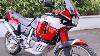 Honda Xrv 750 Rd04 Africa Twin Cold Start With Sebring Exhaust