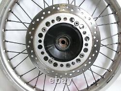 Honda XRV 750 RD07 Africa Twin EZ97 Front Wheel Left Right Brake Disc