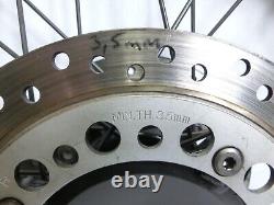 Honda XRV 750 RD07 Africa Twin EZ97 Front Wheel Left Right Brake Disc