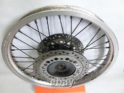 Honda XRV 750 RD07 Africa Twin EZ97 Front Wheel Left Right Brake Disc