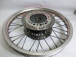 Honda XRV 750 RD07 Africa Twin EZ97 Front Wheel Left Right Brake Disc