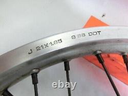 Honda XRV 750 RD07 Africa Twin EZ97 Front Wheel Left Right Brake Disc