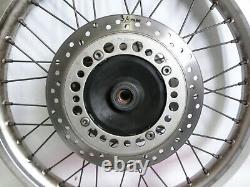 Honda XRV 750 RD07 Africa Twin EZ97 Front Wheel Left Right Brake Disc