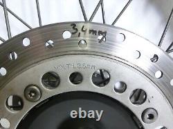 Honda XRV 750 RD07 Africa Twin EZ97 Front Wheel Left Right Brake Disc
