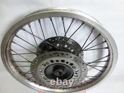 Honda XRV 750 RD07 Africa Twin EZ97 Front Wheel Left Right Brake Disc