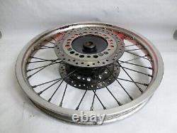 Honda XRV 750 RD07 Africa Twin EZ97 Front Wheel Left Right Brake Disc