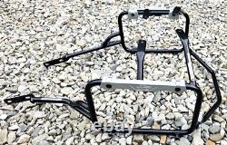 Honda XRV Africa Double Rd 07 / 07A Aluminum Side Bag Support