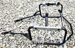 Honda XRV Africa Double Rd 07 / 07A Side Aluminum Bag Support
