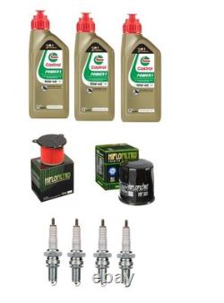 Honda XRV Africa Twin 650 Maintenance Kit Castrol Oil Oil Filter Air Filter Spark Plugs