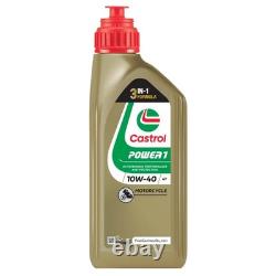 Honda XRV Africa Twin 650 Maintenance Kit Castrol Oil Oil Filter Air Filter Spark Plugs