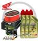 Honda Xrv Africa Twin 750 1993&ndash;2002 Maintenance: Castrol 15w-50, Oil, Air Filter, Spark Plugs