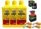 Honda Xrv Africa Twin 750 90/92 Maintenance Xtc 10w40 Oil Filter Air Spark Plugs