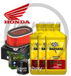 Honda XRV Africa Twin 750 Maintenance Kit Bardahl Oil Filter, Air Filter & 10W40 Oil Honda XRV Africa Twin 750 Maintenance Kit Bardahl Oil Filter, Air Filter & 10W40 Oil