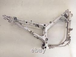 Honda XRV Africa Twin 750 RD07 1997 chassis with registration documents