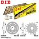 Honda Xrv Africa Twin (rd04) 750 1990-1992 Chain Sprocket And Rear Sprocket Set Did 525