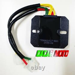 Honda XRV Africa Twin (Rd03) 650 Regulator 1988-1989