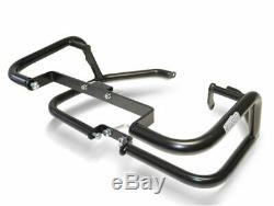 Honda Xrv 650 Africa Twin 1988-1989 Bumper Black Frame Protection Bar